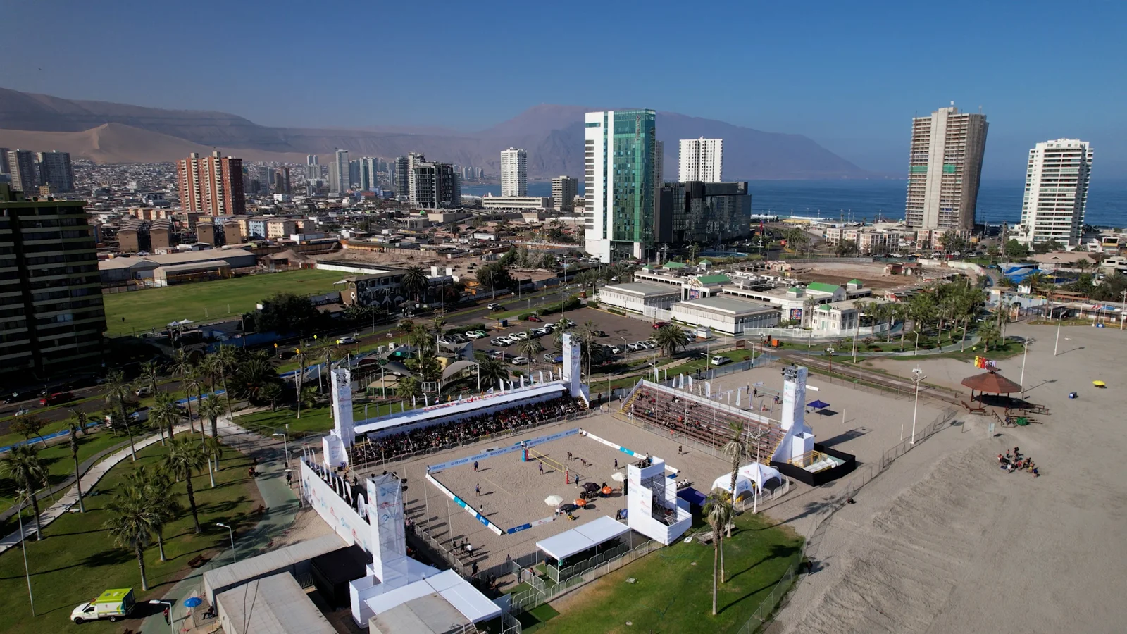 Iquique 2027: la nueva capital del deporte de playa en Sudamérica