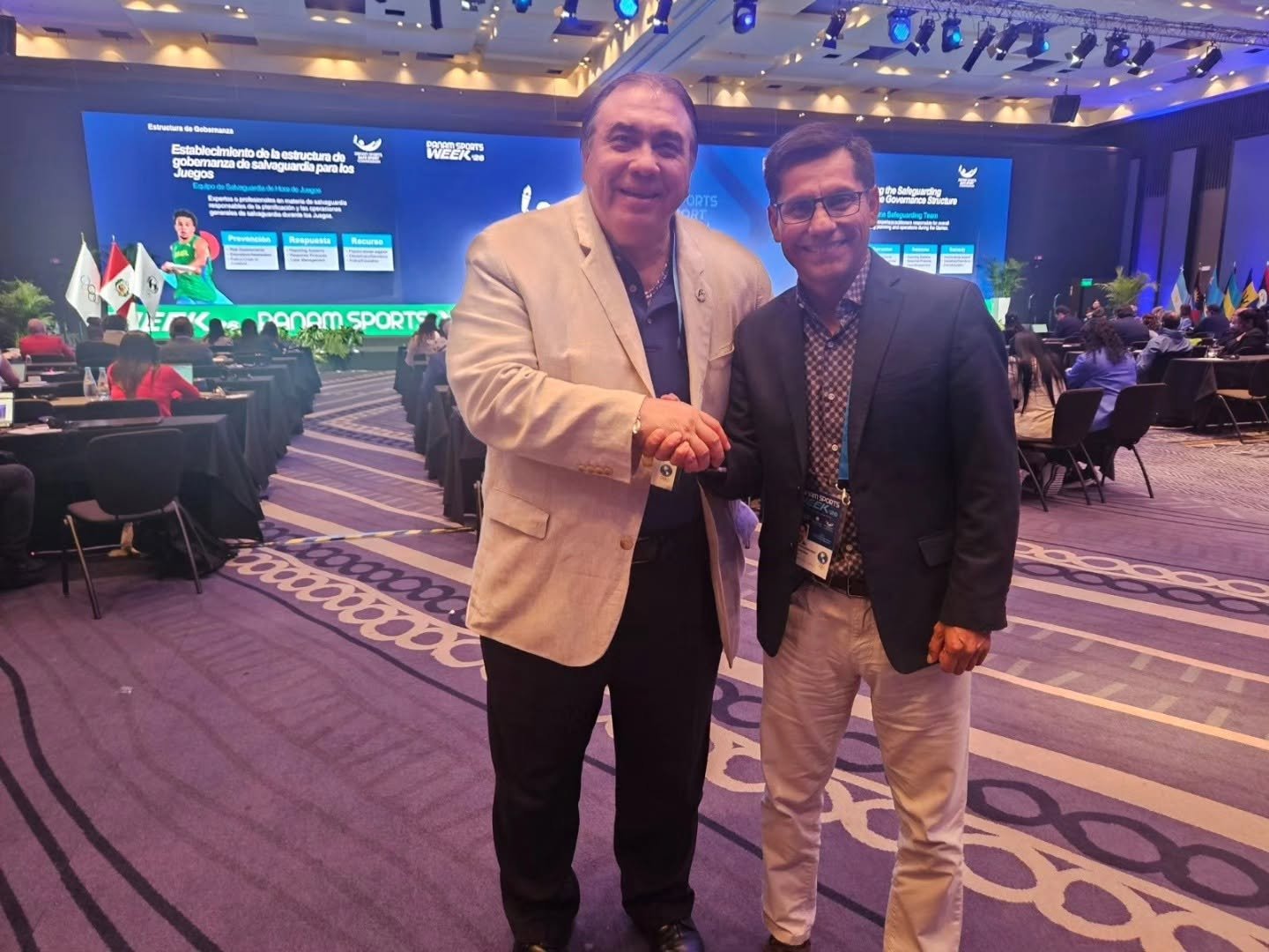ACODEPA estrecha lazos con el Comité Olímpico Ecuatoriano