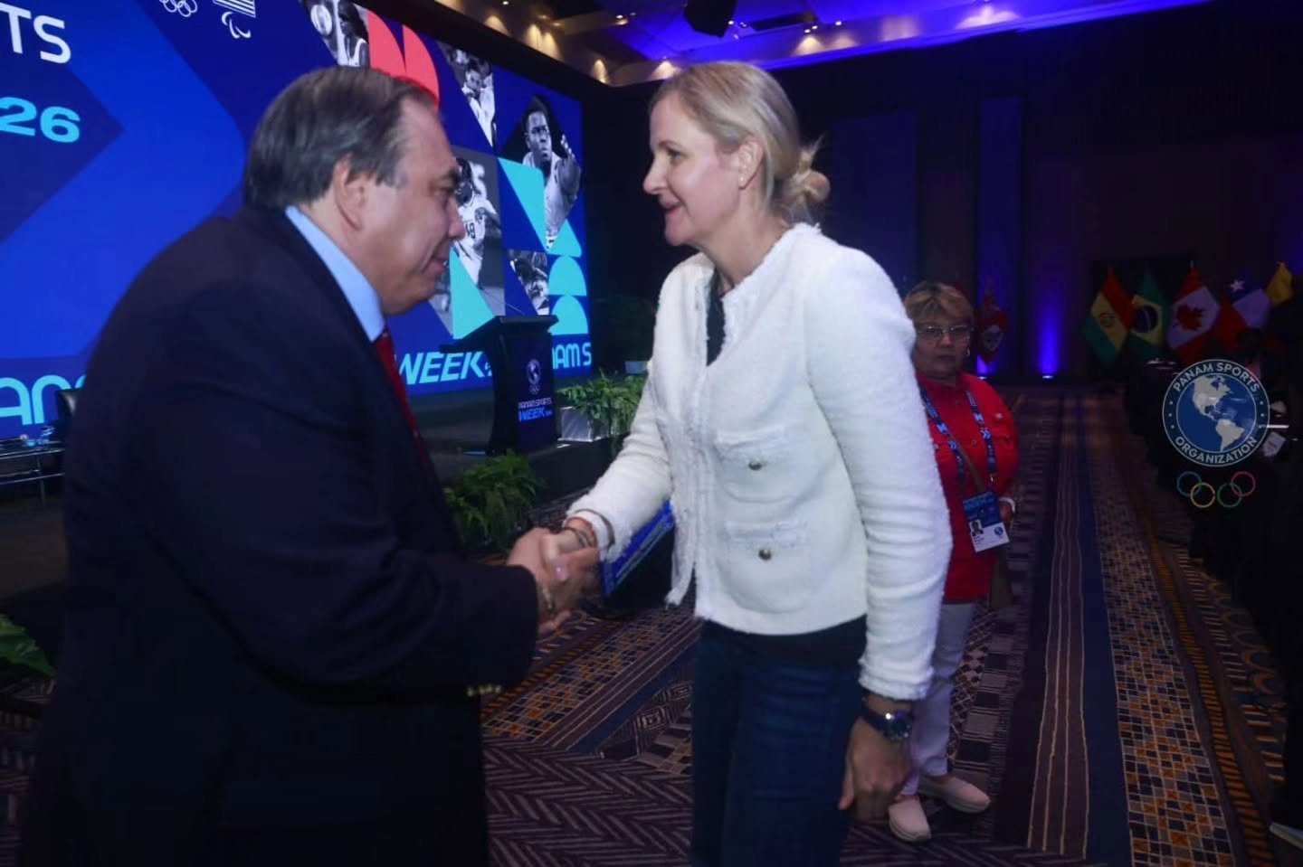 ACODEPA fortalece vínculos con el Movimiento Olímpico Internacional